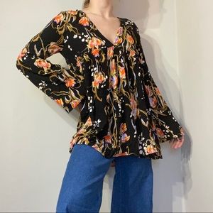 NWT Free People Onyx Blouse